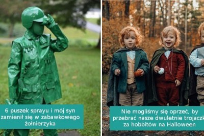 17 dzieciaków i ich niezwykłe kostiumy, które „wygrały” Halloween