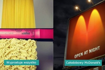 15 pomysłowych reklam, których twórcy doskonale wiedzieli jak przyciągnąć uwagę