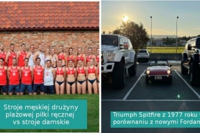 20 interesujących porównań, które pokazują pewne rzeczy z nowej perspektywy