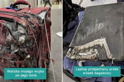 16 osób, których bagaże zostały zrujnowane przez linie lotnicze