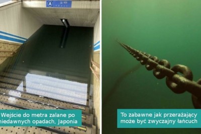 17 zdjęć, które mogą obudzić w tobie lęk przed głęboką wodą