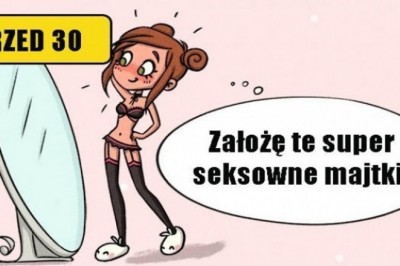 9 obrazków, które świetnie ukazują jak wygląda miłość przed 30 i po 30-tce