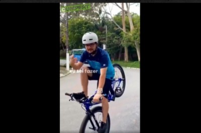 Kiedy nagrywasz swój popisowy numer ale szybko go żałujesz