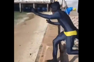 Typ chciał być kozakiem jak Batman. Bardzo tego pożałował