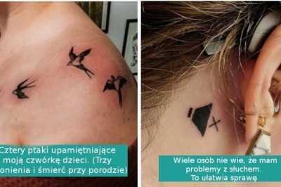 15 tatuaży o specjalnym znaczeniu, za których powstaniem stoją niezwykłe historie