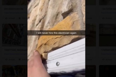 Kiedy poprosisz szwagra żeby zrobił Ci elektrykę w chacie