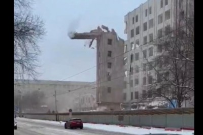 Chyba Andrzej z Mietkiem wzięli się za wyburzanie w centru miasta