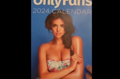 Pochwalił się kalendarzem z najlepszymi sztukami z OnlyFans