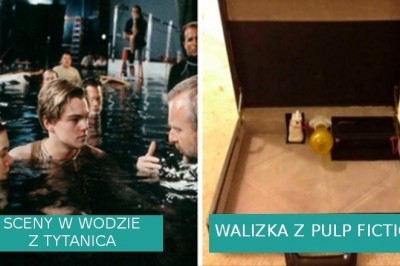 20 fotografii pokazujących triki i metody użyte przy tworzeniu kultowych filmów