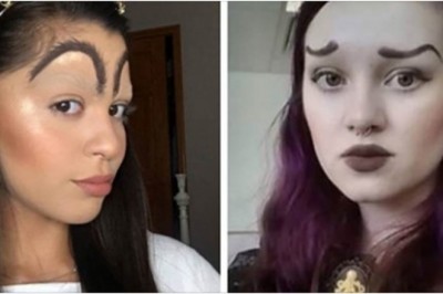 Brwi tych kobiet całkowicie wymknęły się spod kontroli. Niektórych nie da się ogarnąć