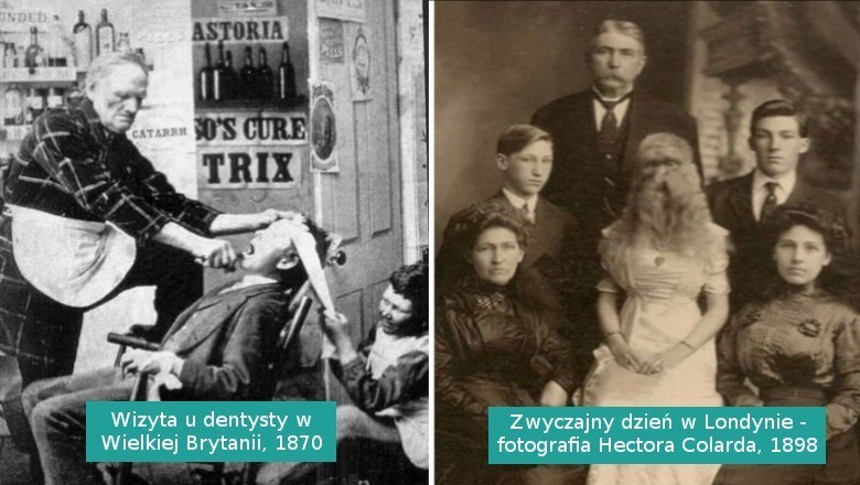 15 fotografii pokazujących epoki wiktoriańską i edwardiańską z innej perspektywy