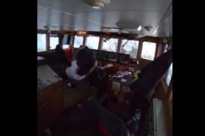 Ekstremalne sytuacja na statkach. Oni nie mają łatwo