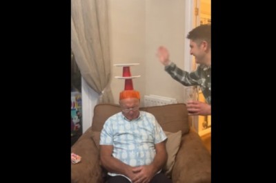 Nie ma to jak świąteczna impreza z dziadkiem