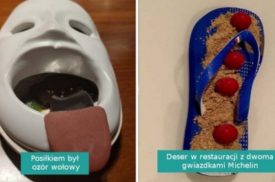 15 sposobów na prezentację dań, które sprawiły, że zaniemówiliśmy z niedowierzania