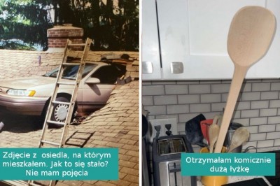 16 niepowtarzalnych fotografii, które poprawią wam humor i jednocześnie zadziwią