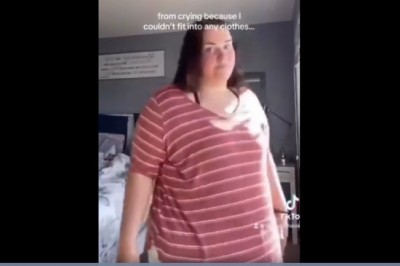 Chcesz schudnąć? Ta dziewczyna zmotywuje Cię w 20 sekund