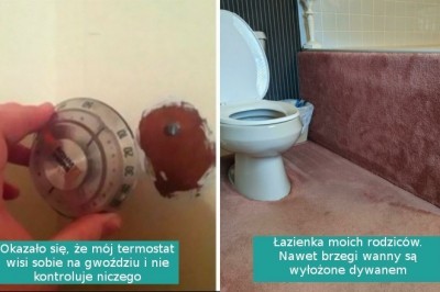 Ci pechowcy podzielili się irytującymi rzeczami znalezionymi w domu