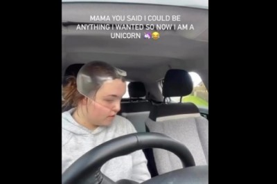 Kiedy mama mówi, że możesz być kim tylko chcesz i ją totalnie zaskakujesz