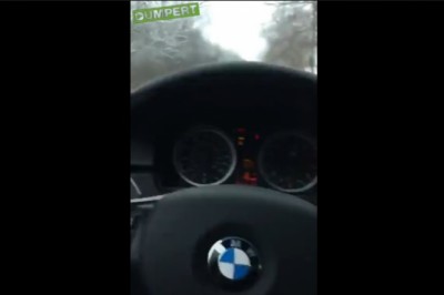 Kiedy siedzisz w BMW M3 i myślisz, że masz ogromne szczęście