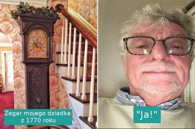 16 osób, które pochwaliły się najstarszymi rzeczami w swoich domach