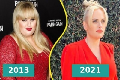 15 celebrytek, które ciężko pracowały nad wyglądem i zmieniły się diametralnie