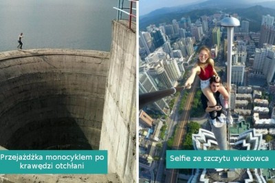 15 zdjęć wykonanych w miejscach, które przyprawiają o zawroty głowy