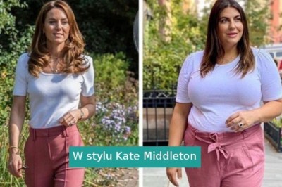 Blogerka kopiuje stroje celebrytek pokazując, że nie trzeba fortuny, by dobrze wyglądać