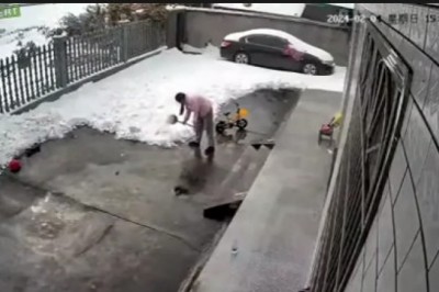 Myślisz, że miałeś pechowy dzień? To zobacz co jej się przytrafiło