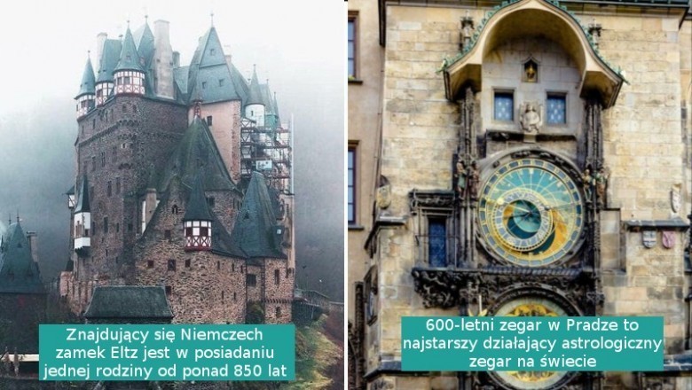 17 niecodziennych historycznych miejsc z całego świata