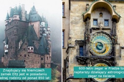 17 niecodziennych historycznych miejsc z całego świata