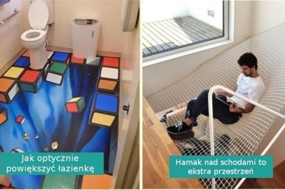 Inspirujące i oryginalne projekty, które pomagają odmienić wygląd domu