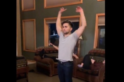 Kiedy chcesz się popisać saltem ale mocno Ci nie idzie