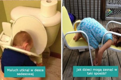 15 sytuacji, w których mogły znaleźć się tylko dzieci
