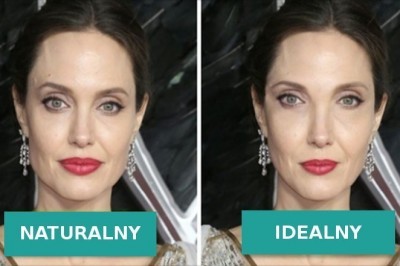 Tak wyglądałyby ikony urody, jeśli ich twarze spełniałyby warunki złotego podziału