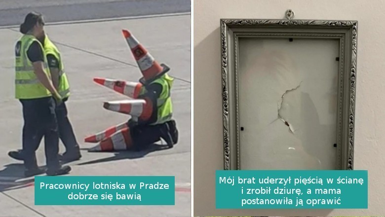 14 fotografii pokazujących, że życie czasem wygląda jak niekończąca się komedia