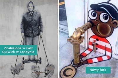 14 imponujących przykładów sztuki ulicznej skłaniającej do refleksji