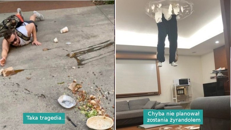 Galeria pechowców, którzy już nigdy nie będą chcieli planować sobie dnia