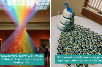 16 fotografii pokazujących, że kreatywność występuje pod wieloma postaciami