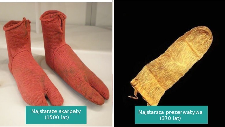 13 najstarszych odnalezionych egzemplarzy codziennych przedmiotów