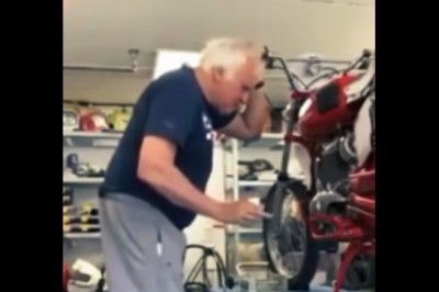 Dziadek wpadł w szał po tym jak się zorientował co się dzieje