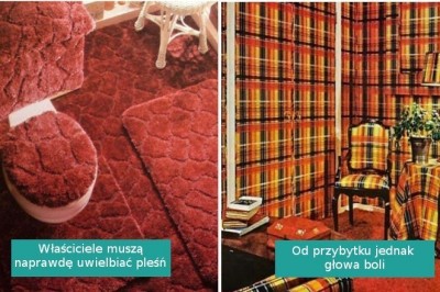 17 wystrojów wnętrz, które nie bez powodu stały się pośmiewiskiem Internetu