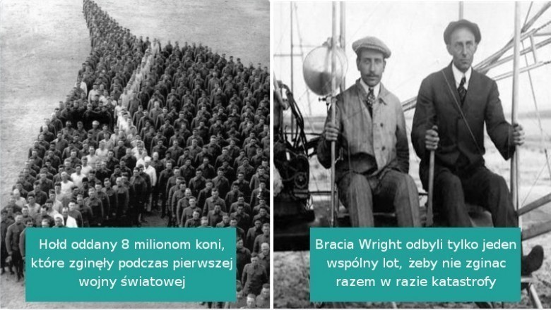 17 niezwykłych i interesujących historycznych fotografii odkrywających naszą przeszłość