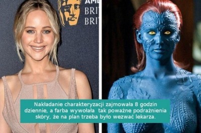 10 gwiazd, które były gotowe na znaczne poświęcenia dla swojej roli