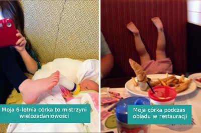16 dzieci, które codziennie zaskakują swoich rodziców