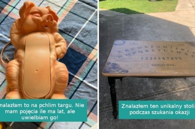 17 osób, którym udało się natrafić na prawdziwe skarby z drugiej ręki