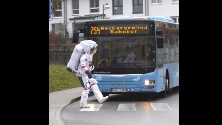 Kierowca autobusu miał z gościa niezłą bekę