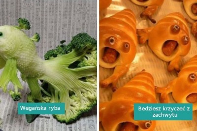 17 najbardziej zaskakujących pomysłów na dania, na widok których trudno powstrzymać śmiech