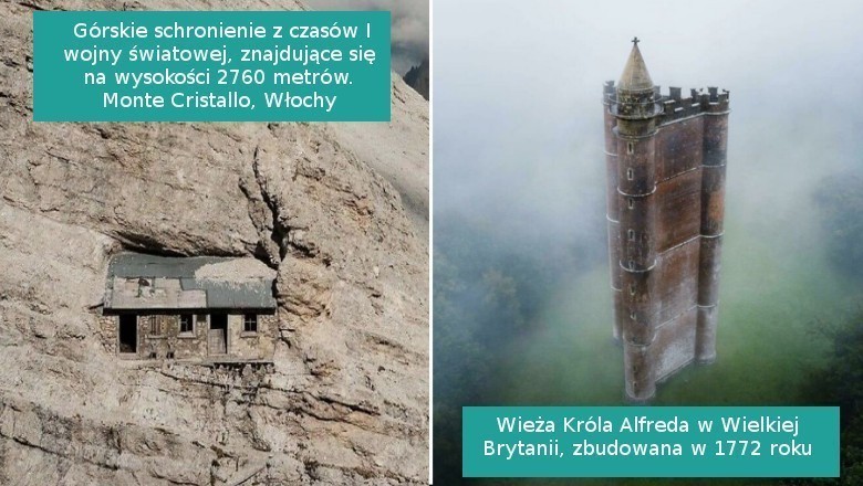 16 niecodziennych budynków, obok których trudno przejść obojętnie