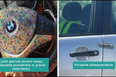 20 zabawnych przykładów fatalnych kierowców i drogowego humoru