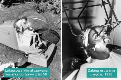 15 fotografii pokazujących jak niezwykli potrafili być nasi przodkowie